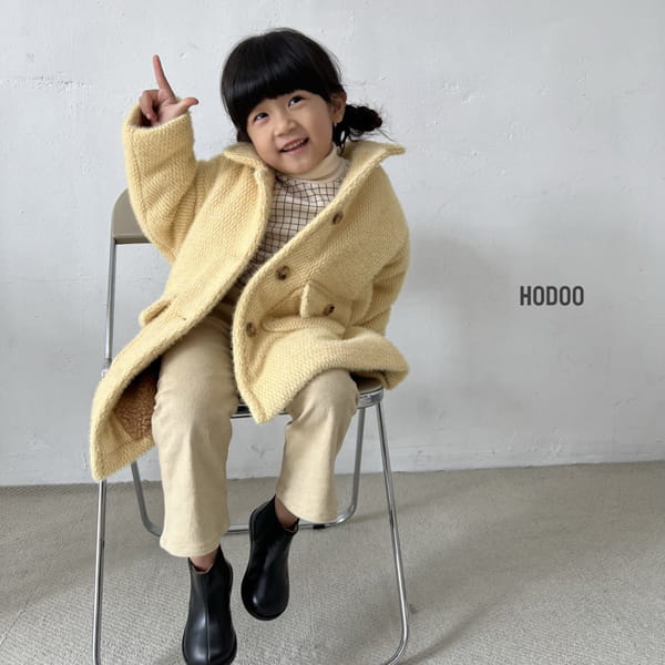 HODOO - Korean Children Fashion - #Kfashion4kids - Poling Coat - 4