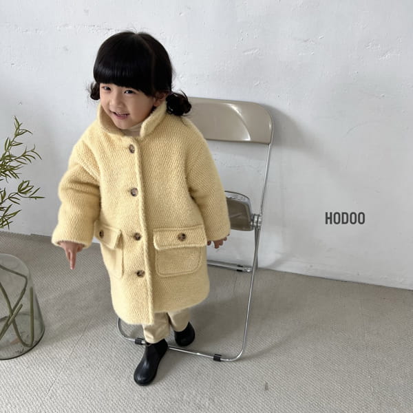 HODOO - Korean Children Fashion - #Kfashion4kids - Poling Coat - 5
