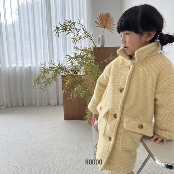 HODOO - Korean Children Fashion - #Kfashion4kids - Poling Coat - 6
