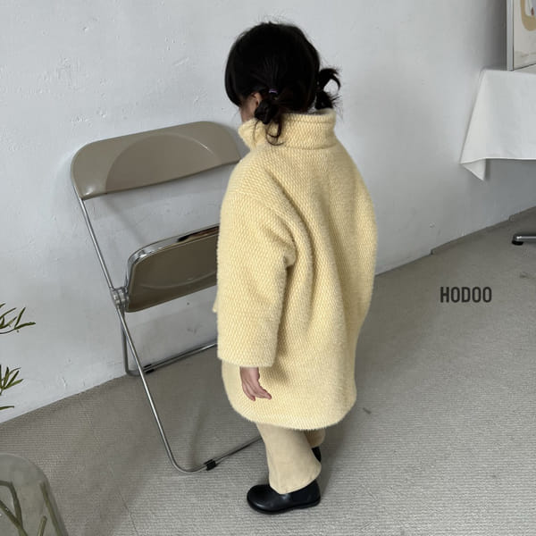 HODOO - Korean Children Fashion - #Kfashion4kids - Poling Coat - 8