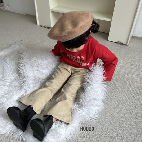 HODOO - Korean Children Fashion - #Kfashion4kids - Tera Bootscut Pants - 12