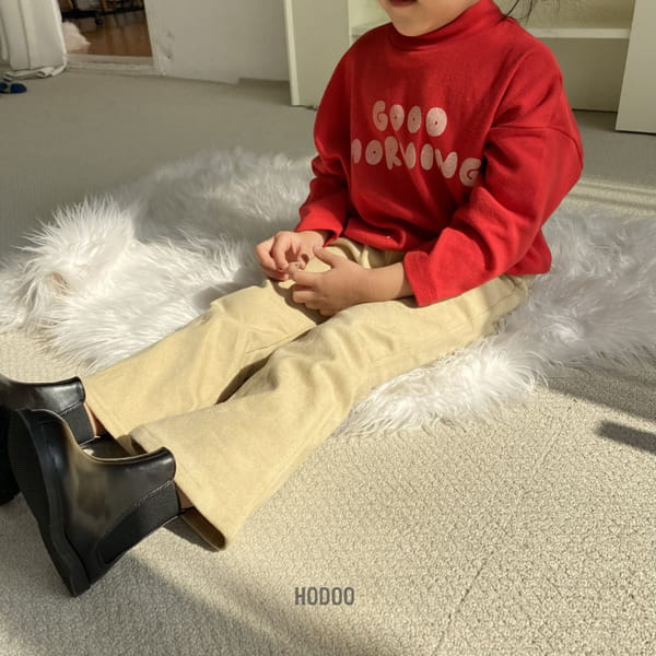 HODOO - Korean Children Fashion - #Kfashion4kids - Tera Bootscut Pants - 2