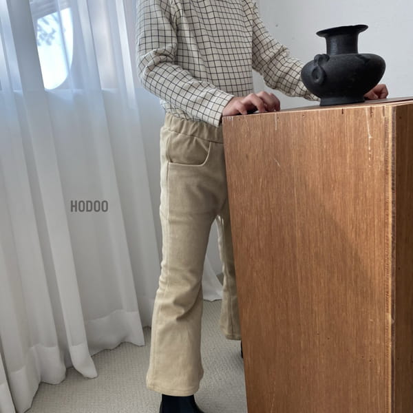 HODOO - Korean Children Fashion - #Kfashion4kids - Tera Bootscut Pants - 4