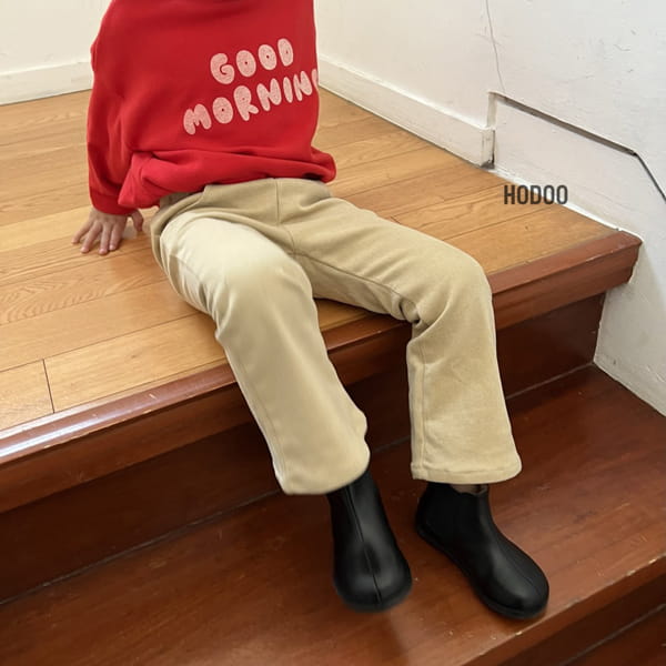 HODOO - Korean Children Fashion - #Kfashion4kids - Tera Bootscut Pants - 7