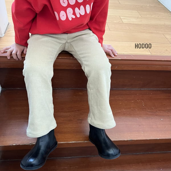 HODOO - Korean Children Fashion - #Kfashion4kids - Tera Bootscut Pants - 8