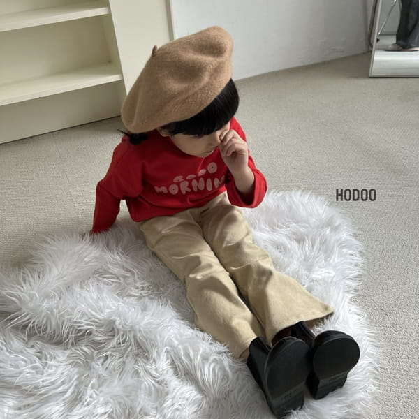 HODOO - Korean Children Fashion - #Kfashion4kids - Tera Bootscut Pants - 9