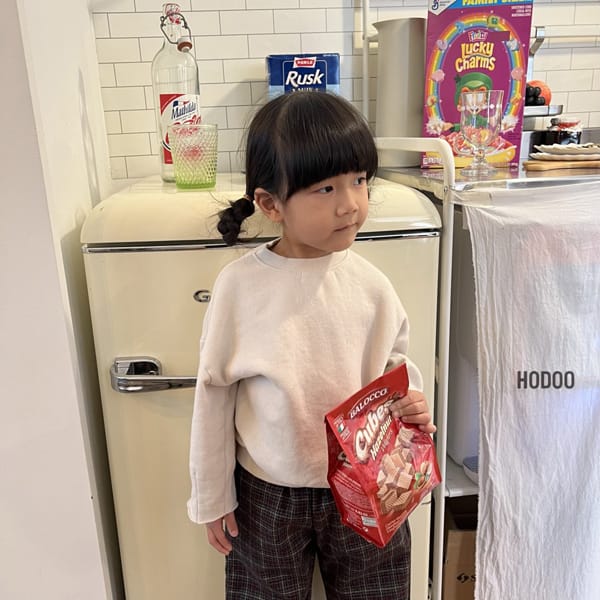 HODOO - Korean Children Fashion - #Kfashion4kids - Jenny Sweatshirt - 5
