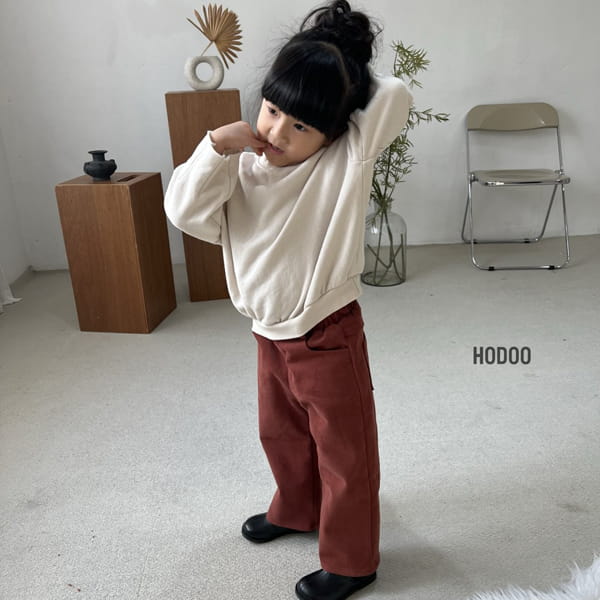 HODOO - Korean Children Fashion - #Kfashion4kids - Us Pants - 6