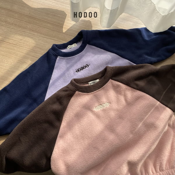 HODOO - Korean Children Fashion - #Kfashion4kids - Uni Color Sweatshirt
