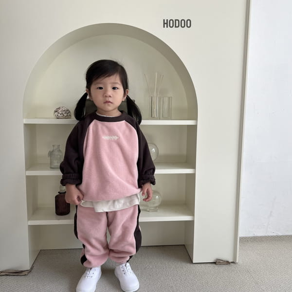 HODOO - Korean Children Fashion - #Kfashion4kids - Uni Color Sweatshirt - 2