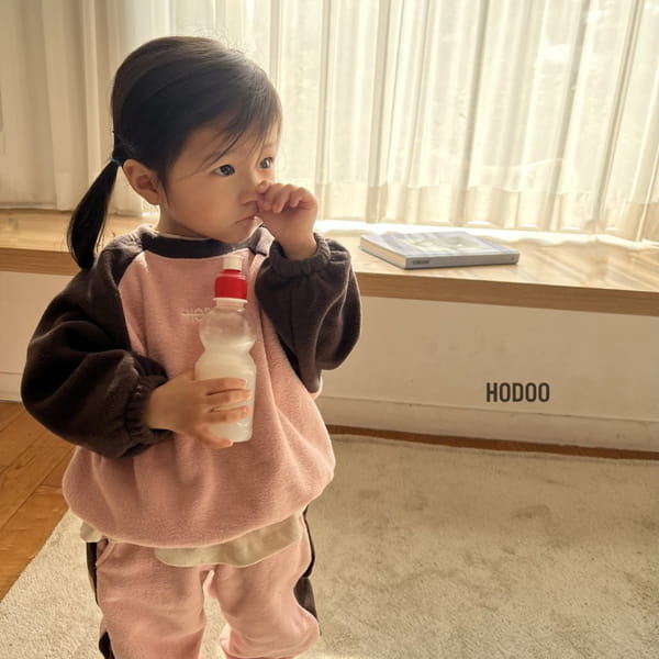 HODOO - Korean Children Fashion - #Kfashion4kids - Uni Color Sweatshirt - 5