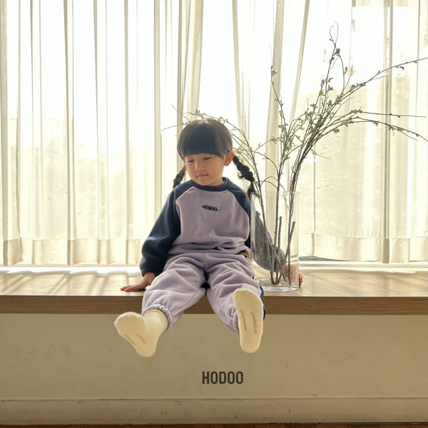 HODOO - Korean Children Fashion - #Kfashion4kids - Uni Color Sweatshirt - 8
