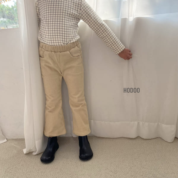 HODOO - Korean Children Fashion - #Kfashion4kids - Ani Check Turtleneck - 2