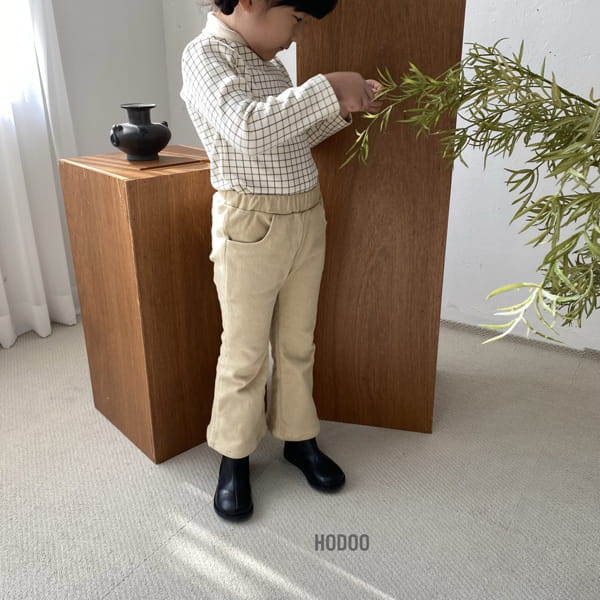 HODOO - Korean Children Fashion - #Kfashion4kids - Ani Check Turtleneck - 5
