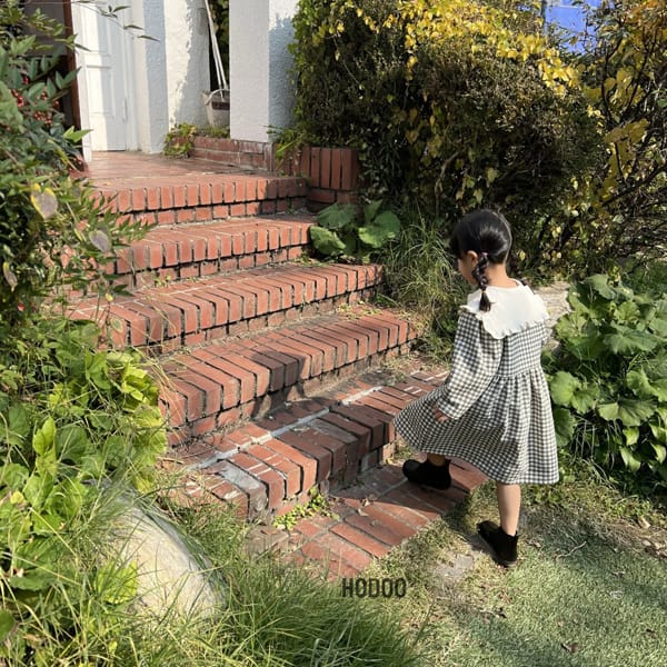 HODOO - Korean Children Fashion - #Kfashion4kids - Shelly One-piece