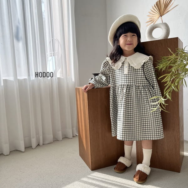 HODOO - Korean Children Fashion - #Kfashion4kids - Shelly One-piece - 11