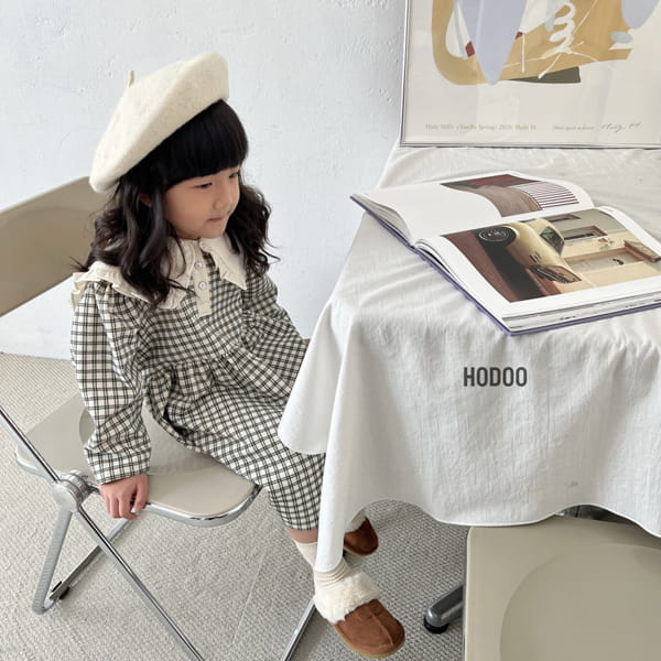 HODOO - Korean Children Fashion - #Kfashion4kids - Shelly One-piece - 12