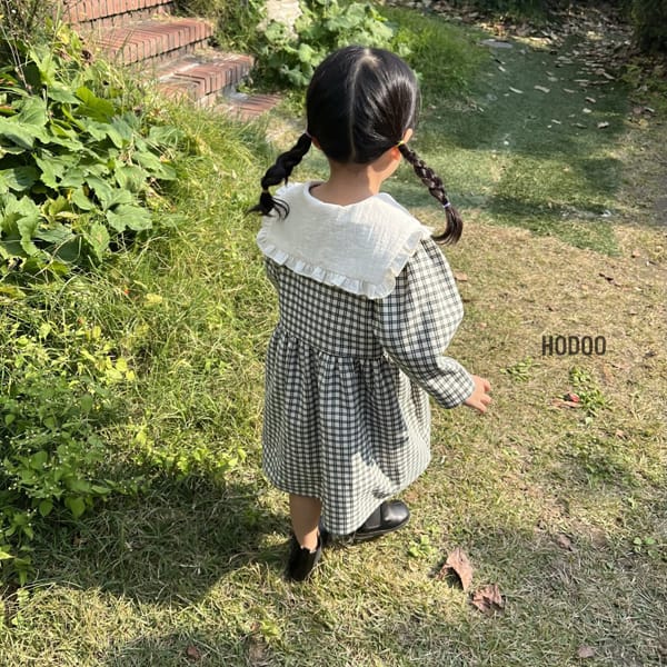 HODOO - Korean Children Fashion - #Kfashion4kids - Shelly One-piece - 3