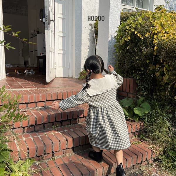 HODOO - Korean Children Fashion - #Kfashion4kids - Shelly One-piece - 5