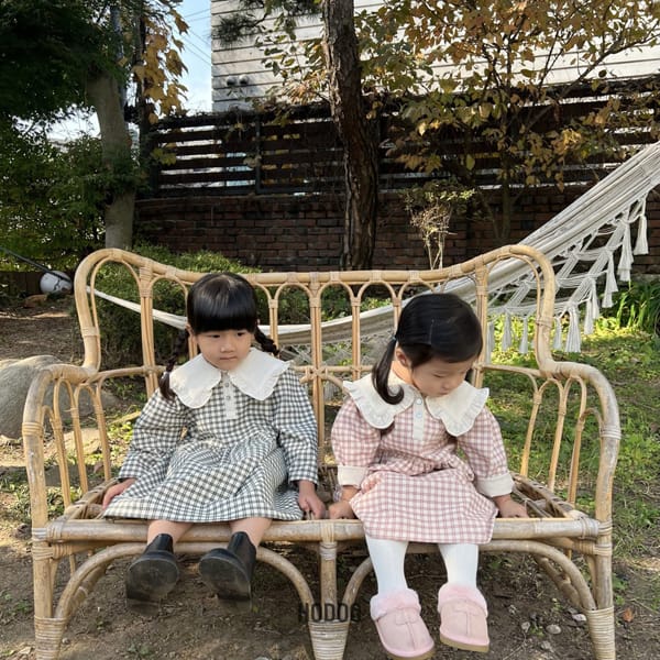 HODOO - Korean Children Fashion - #Kfashion4kids - Shelly One-piece - 6