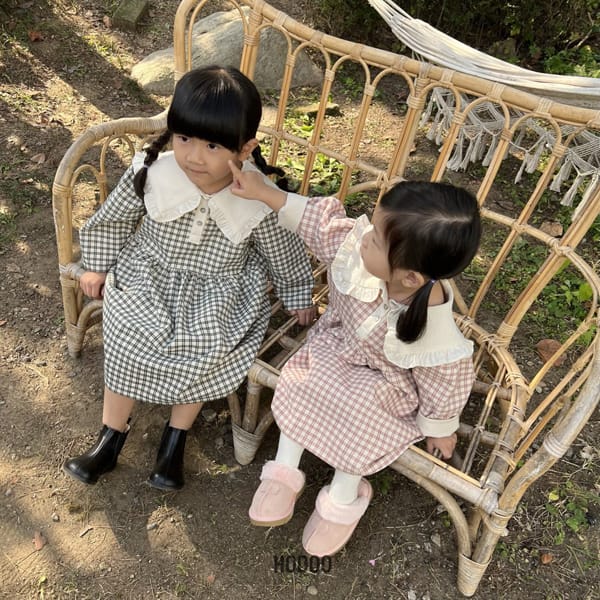 HODOO - Korean Children Fashion - #Kfashion4kids - Shelly One-piece - 7