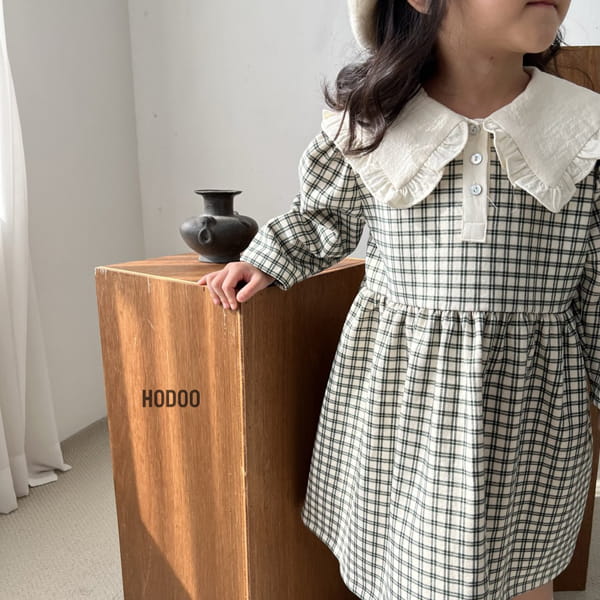 HODOO - Korean Children Fashion - #Kfashion4kids - Shelly One-piece - 8