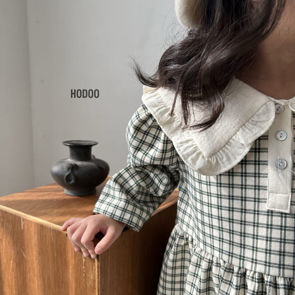 HODOO - Korean Children Fashion - #Kfashion4kids - Shelly One-piece - 9