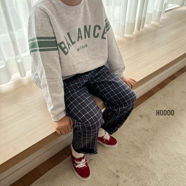 HODOO - Korean Children Fashion - #Kfashion4kids - Balance Sweatshirt