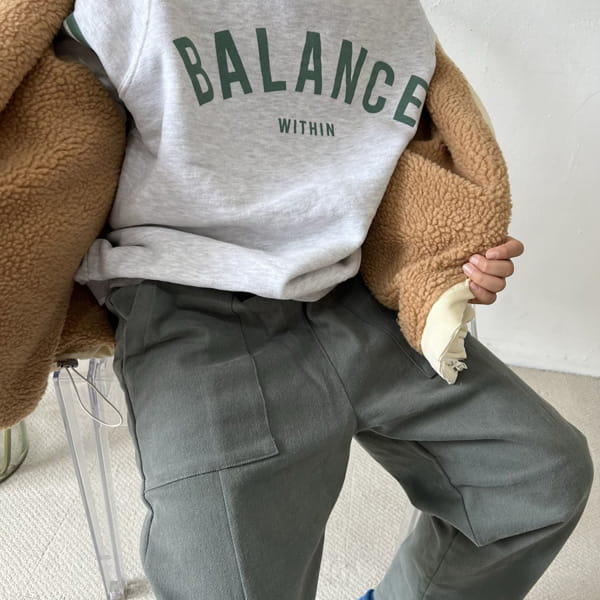 HODOO - Korean Children Fashion - #Kfashion4kids - Balance Sweatshirt - 2