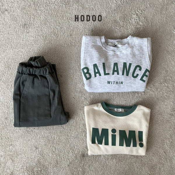 HODOO - Korean Children Fashion - #Kfashion4kids - Balance Sweatshirt - 7