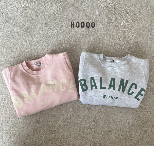 HODOO - Korean Children Fashion - #Kfashion4kids - Balance Sweatshirt - 8