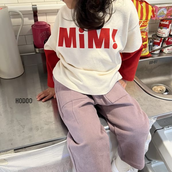 HODOO - Korean Children Fashion - #Kfashion4kids - Mimi Tee - 6
