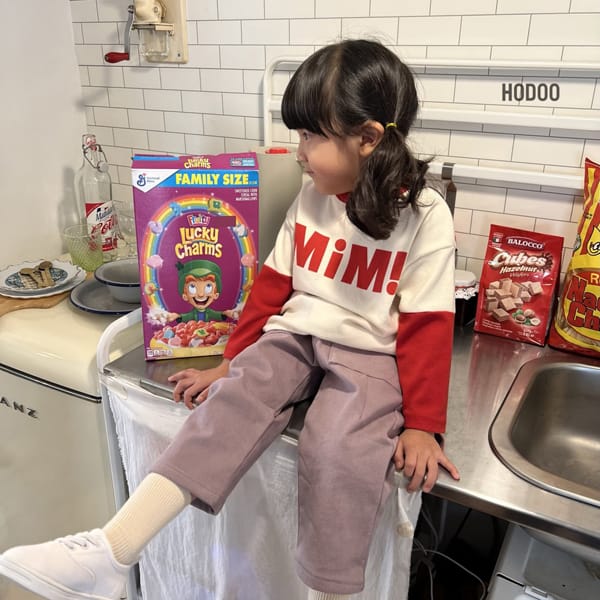 HODOO - Korean Children Fashion - #Kfashion4kids - Mimi Tee - 9