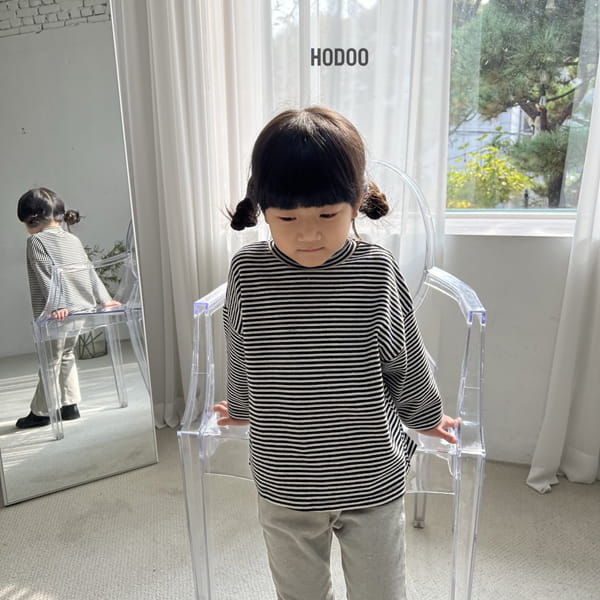 HODOO - Korean Children Fashion - #Kfashion4kids - Mochi Half Turtleneck