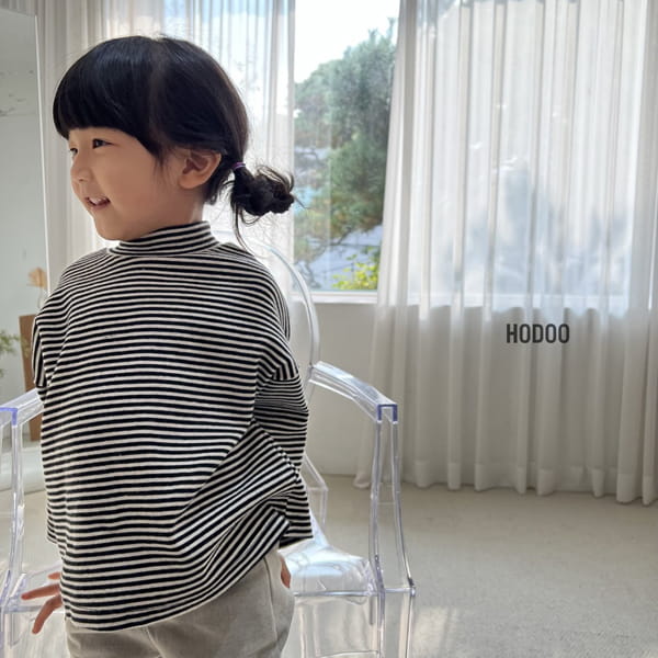 HODOO - Korean Children Fashion - #Kfashion4kids - Mochi Half Turtleneck - 2