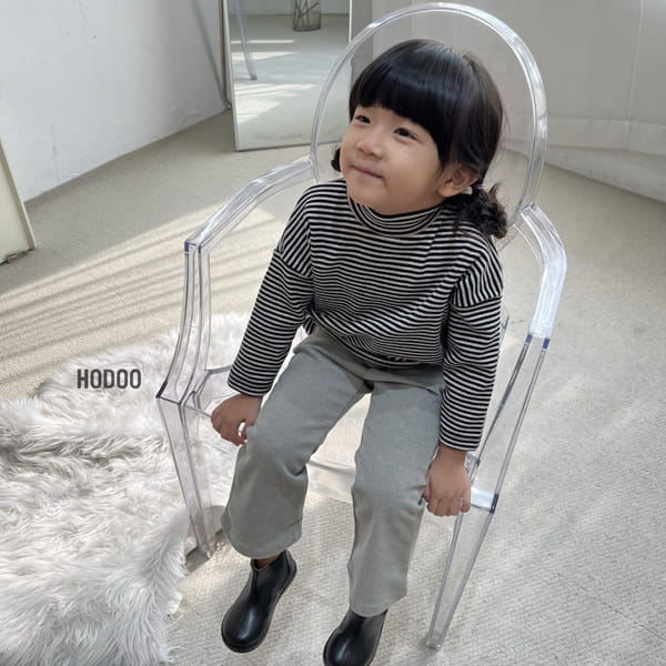 HODOO - Korean Children Fashion - #Kfashion4kids - Mochi Half Turtleneck - 3