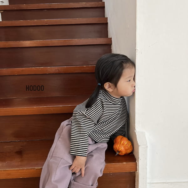 HODOO - Korean Children Fashion - #Kfashion4kids - Mochi Half Turtleneck - 5