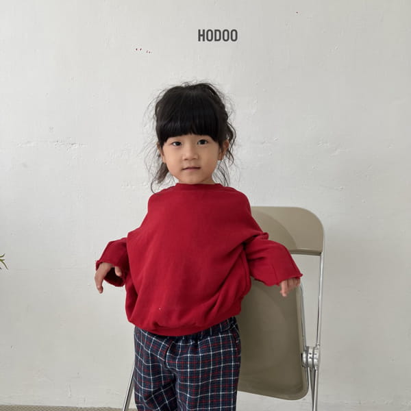 HODOO - Korean Children Fashion - #Kfashion4kids - Rose Check Pants - 6