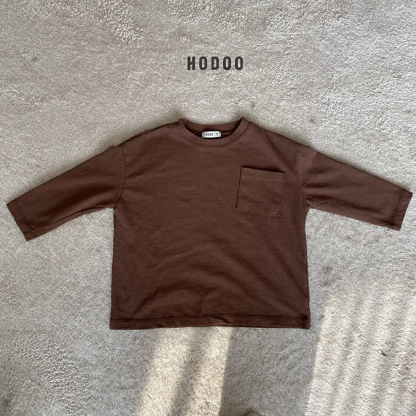 HODOO - Korean Children Fashion - #Kfashion4kids - Leno Pocket Tee - 2