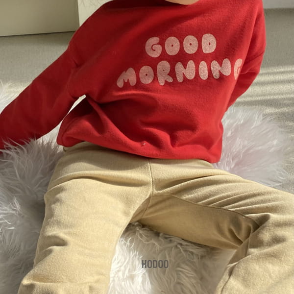 HODOO - Korean Children Fashion - #Kfashion4kids - Good Morning Turtleneck - 3