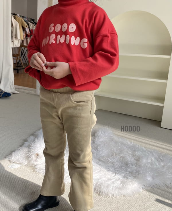 HODOO - Korean Children Fashion - #Kfashion4kids - Good Morning Turtleneck - 5