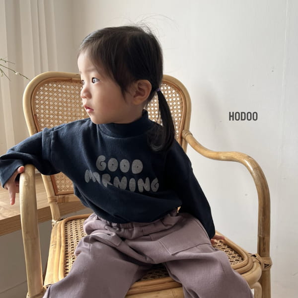 HODOO - Korean Children Fashion - #Kfashion4kids - Good Morning Turtleneck - 9
