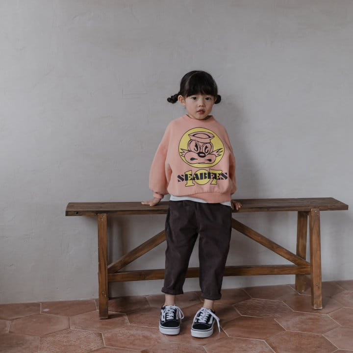 HONEYBEE - Korean Children Fashion - #Kfashion4kids - Monkey Sweatshirt