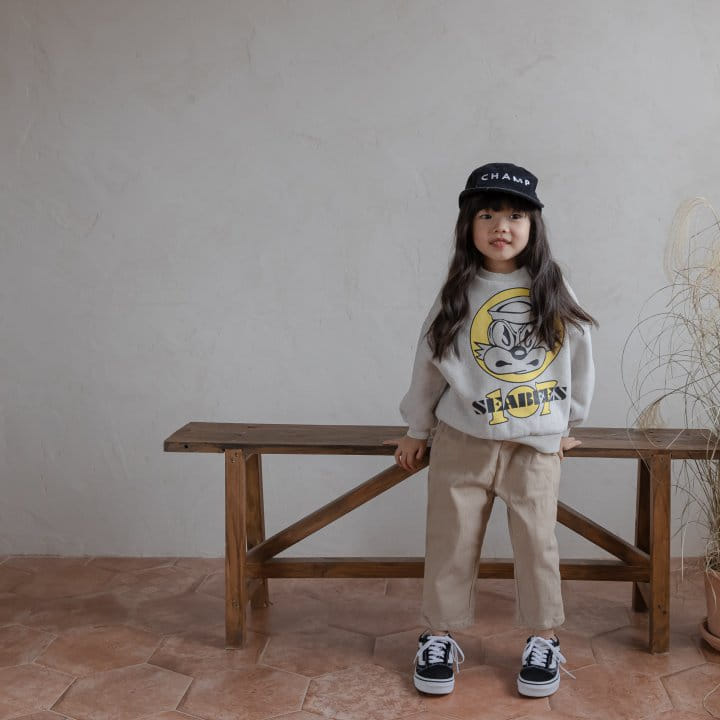 HONEYBEE - Korean Children Fashion - #Kfashion4kids - Monkey Sweatshirt - 10