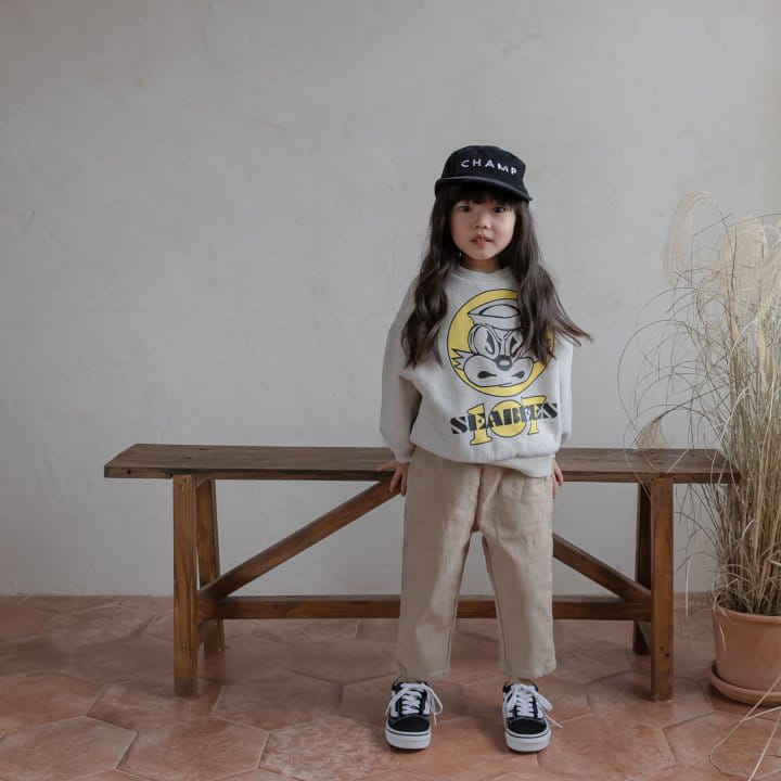 HONEYBEE - Korean Children Fashion - #Kfashion4kids - Monkey Sweatshirt - 11