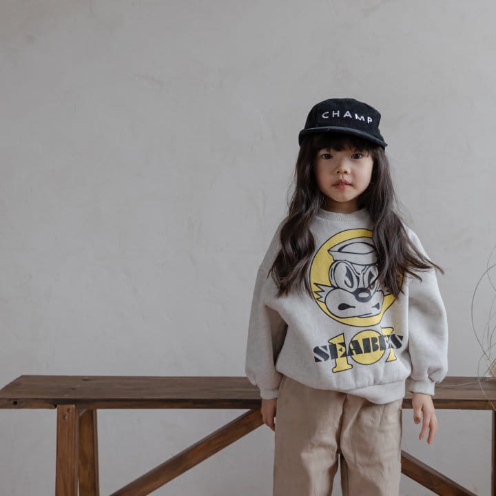 HONEYBEE - Korean Children Fashion - #Kfashion4kids - Monkey Sweatshirt - 12