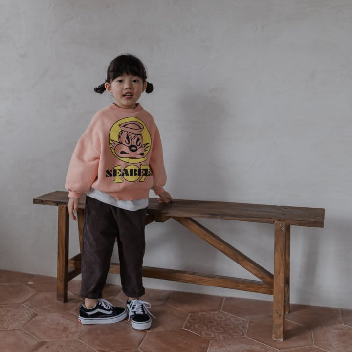 HONEYBEE - Korean Children Fashion - #Kfashion4kids - Monkey Sweatshirt - 2
