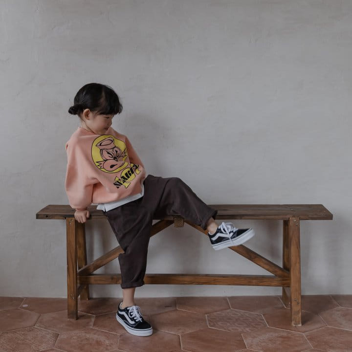 HONEYBEE - Korean Children Fashion - #Kfashion4kids - Monkey Sweatshirt - 3