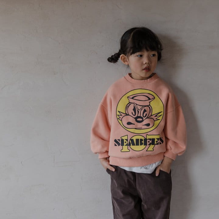 HONEYBEE - Korean Children Fashion - #Kfashion4kids - Monkey Sweatshirt - 4