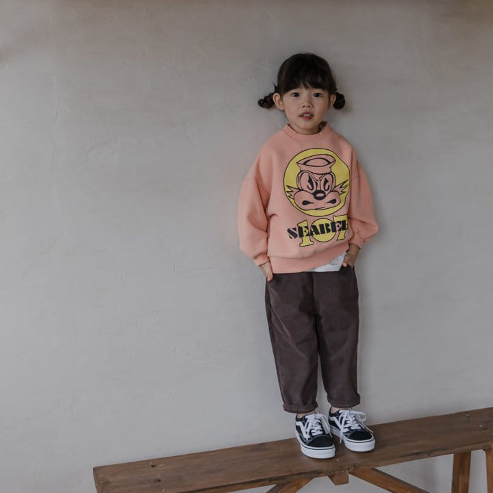 HONEYBEE - Korean Children Fashion - #Kfashion4kids - Monkey Sweatshirt - 7
